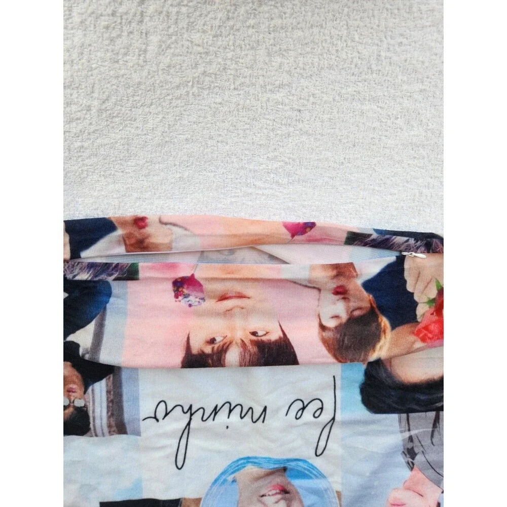 Lee Minho K-drama Korean Actor Pillowcase 20x20 Kdrama Boyfriend Bedroom Decor